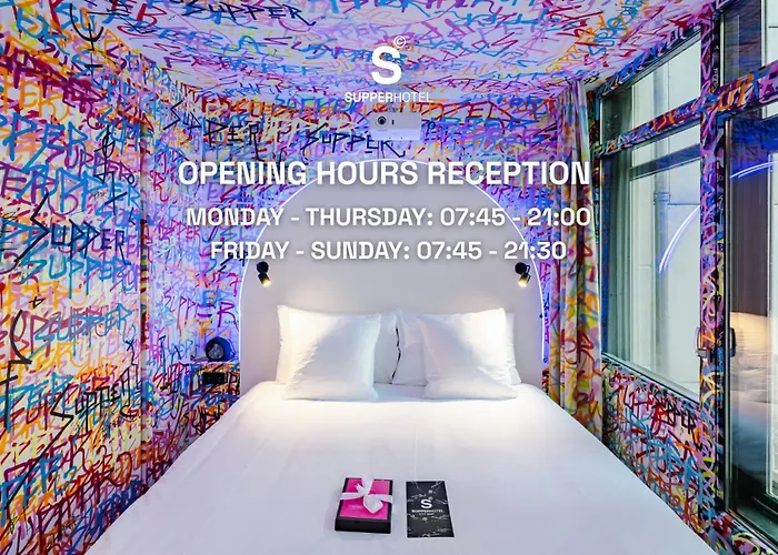 Hotel Supper Boutique Amsterdam