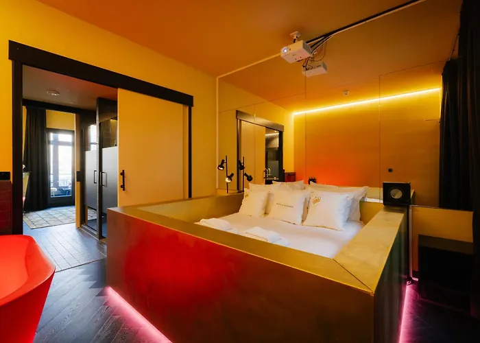 Hotell Supper Boutique Amsterdam