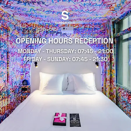 Szálloda Supper Boutique Amszterdam